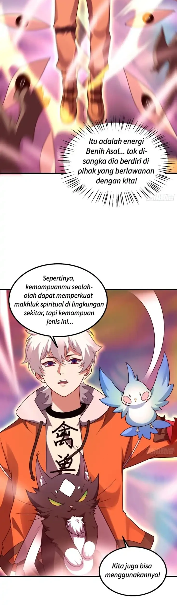 Beast Tamer Evolution Chapter 20 Gambar 31