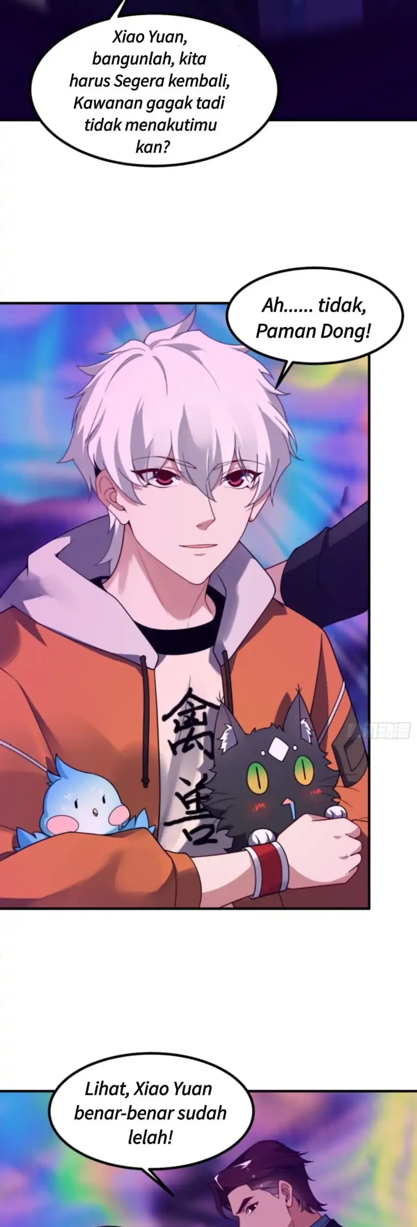 Beast Tamer Evolution Chapter 20 Gambar 36