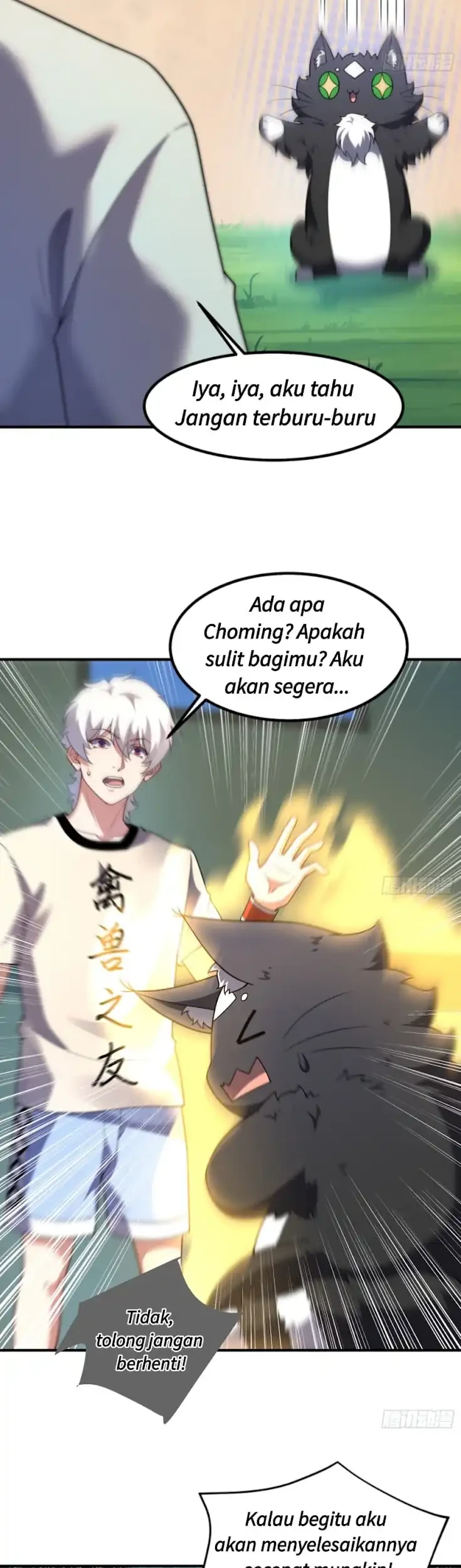 Beast Tamer Evolution Chapter 21 Gambar 23