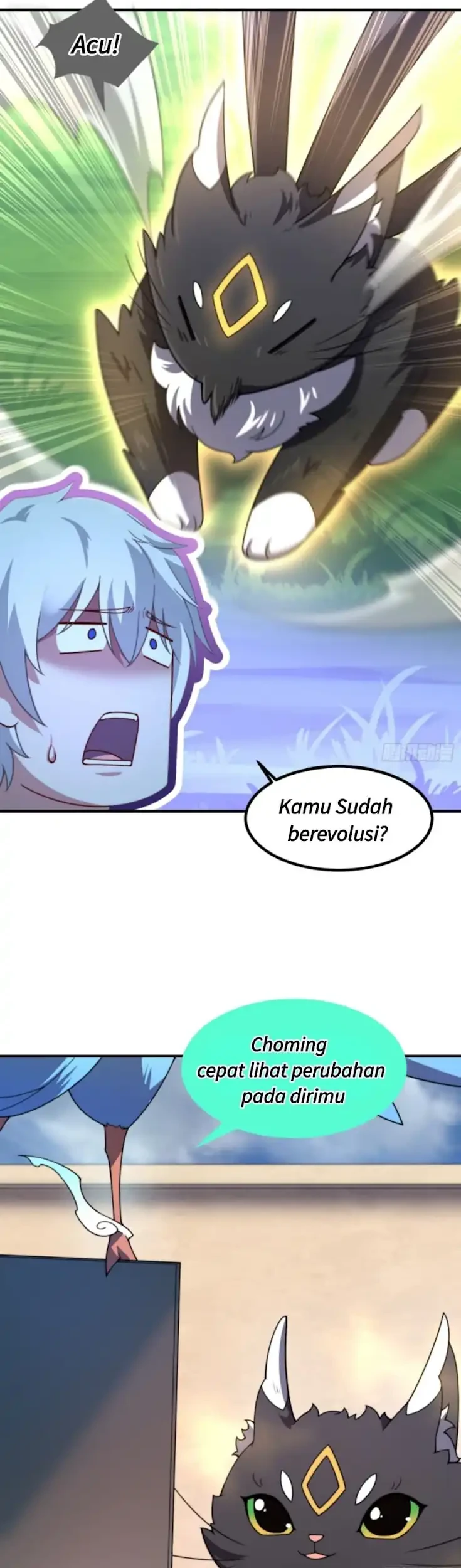 Beast Tamer Evolution Chapter 21 Gambar 25