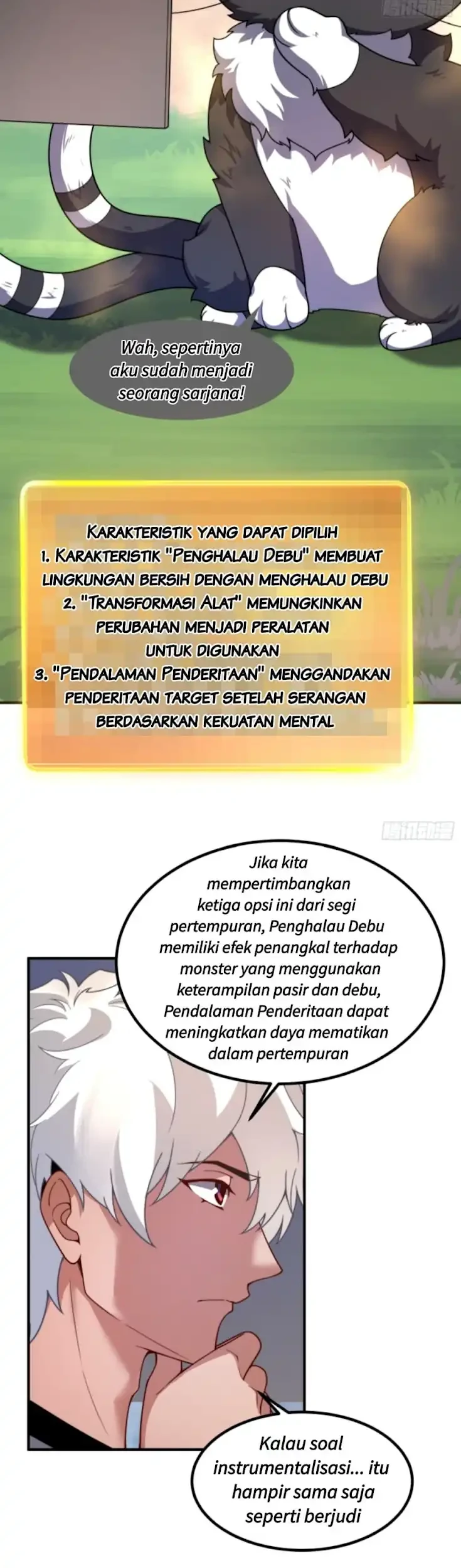 Beast Tamer Evolution Chapter 21 Gambar 26