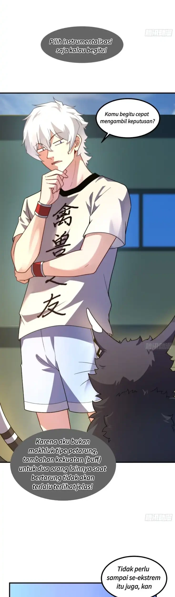 Beast Tamer Evolution Chapter 21 Gambar 27