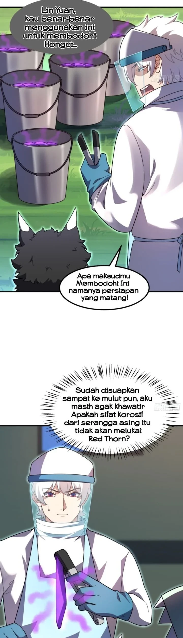 Beast Tamer Evolution Chapter 26 Gambar 19