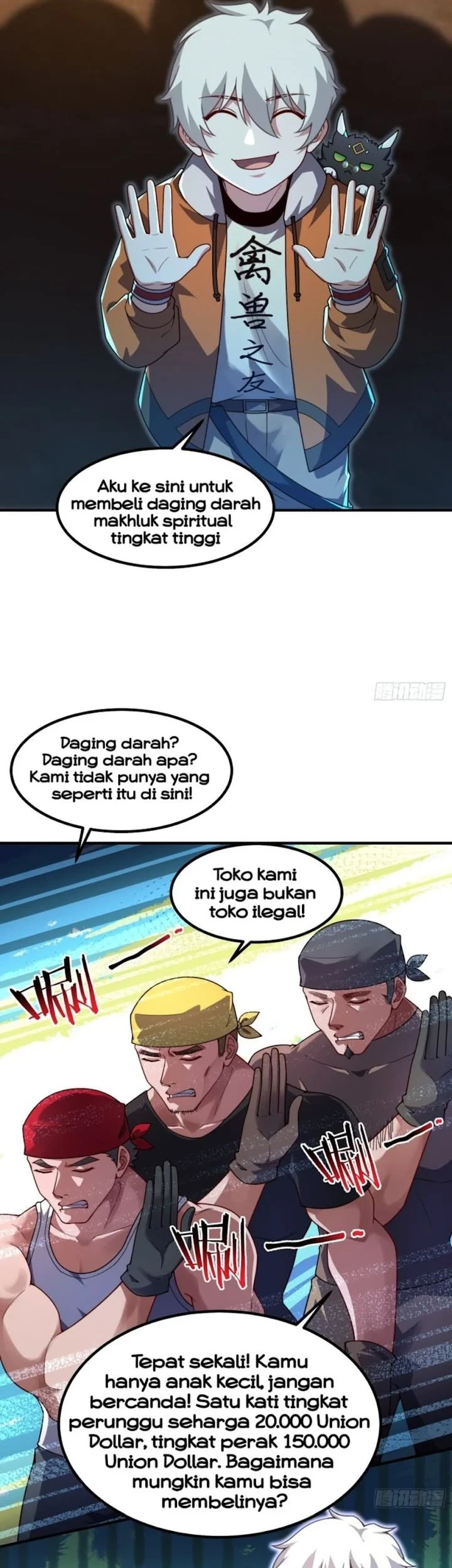 Beast Tamer Evolution Chapter 26 Gambar 3