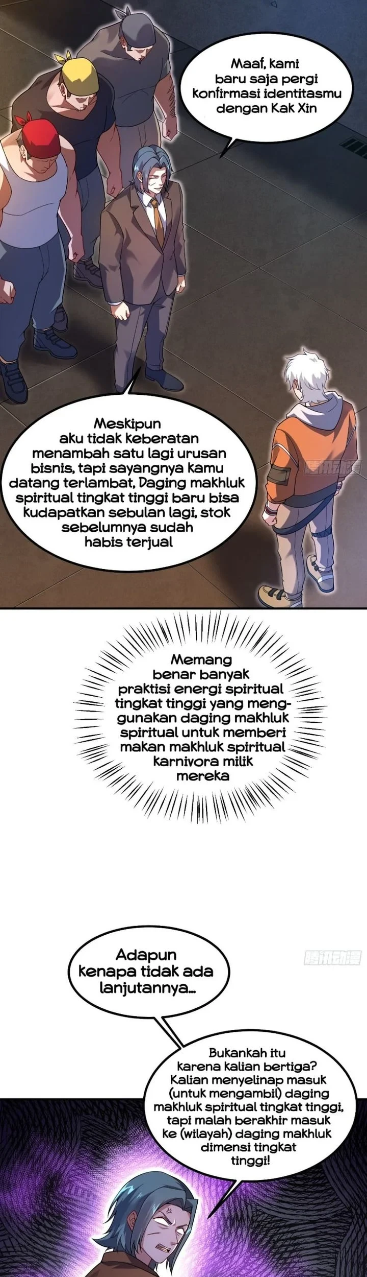 Beast Tamer Evolution Chapter 26 Gambar 13