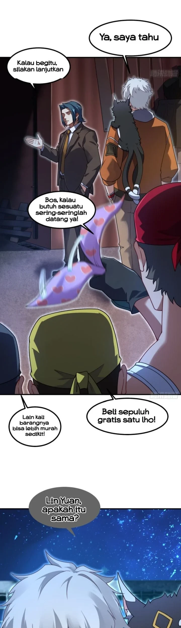 Beast Tamer Evolution Chapter 26 Gambar 17
