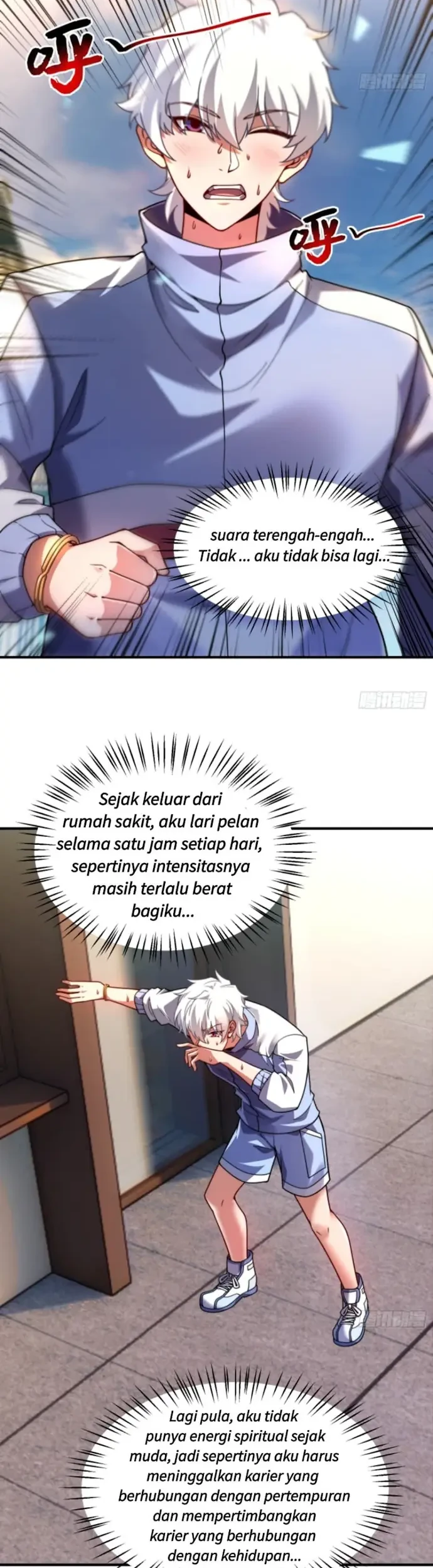 Manhua Beast Tamer Evolution Chapter 3 gambar nomor 2