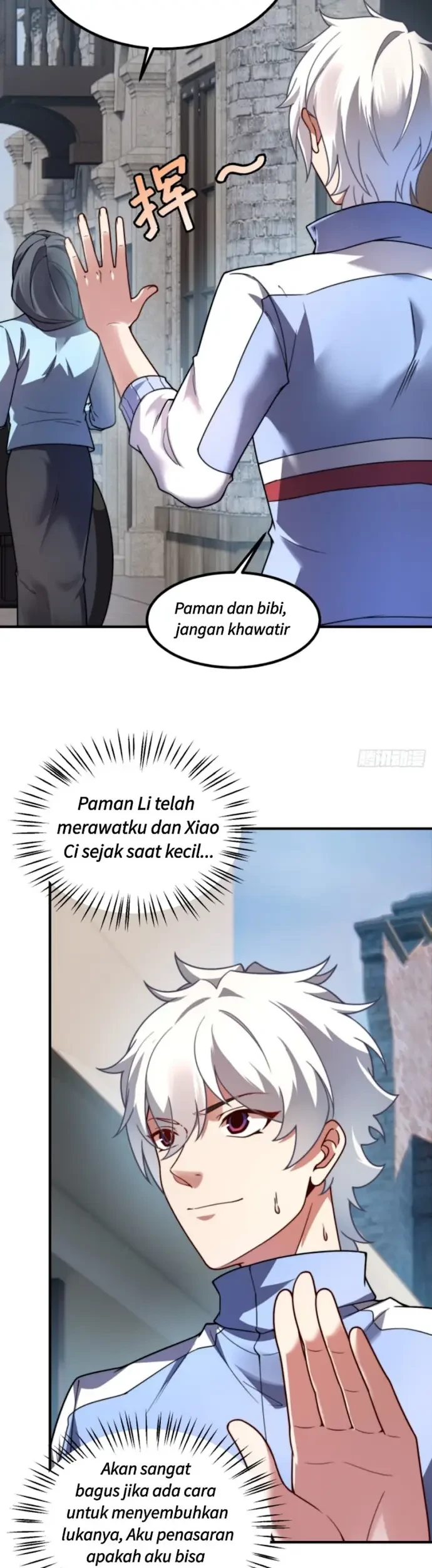 Beast Tamer Evolution Chapter 3 Gambar 7