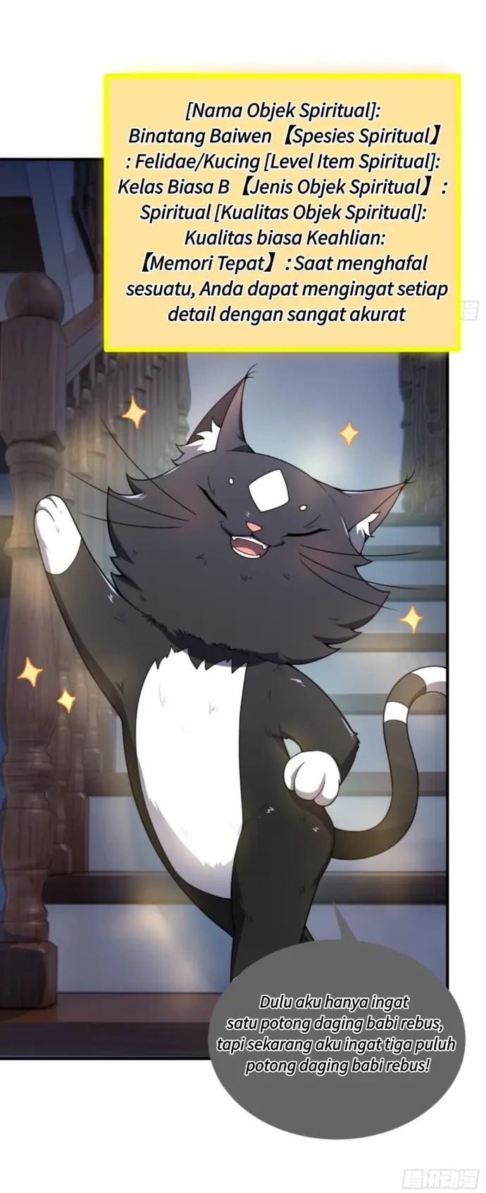 Beast Tamer Evolution Chapter 3 Gambar 13