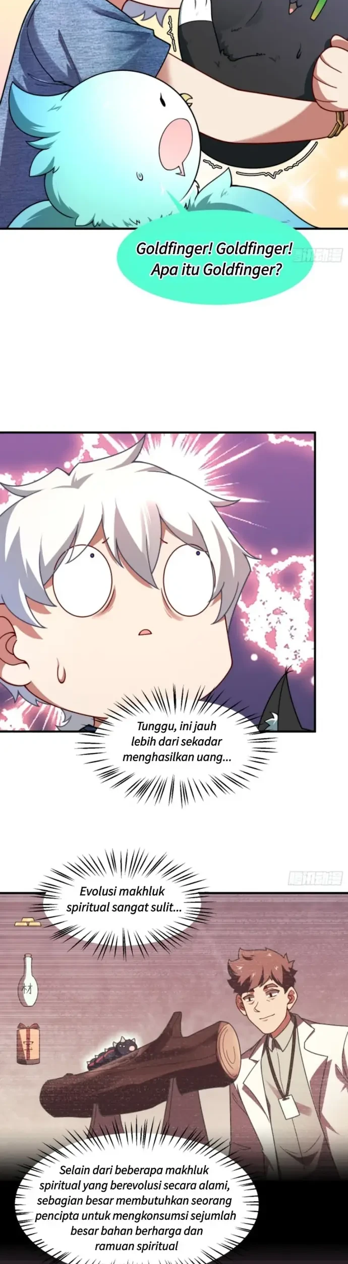 Beast Tamer Evolution Chapter 3 Gambar 15