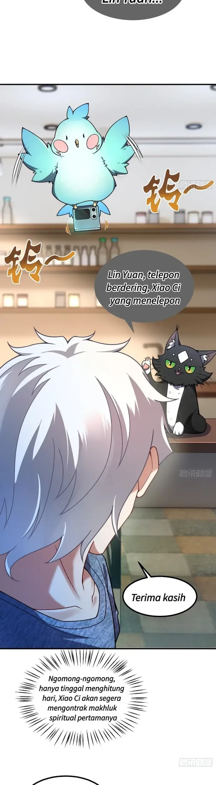 Beast Tamer Evolution Chapter 3 Gambar 18