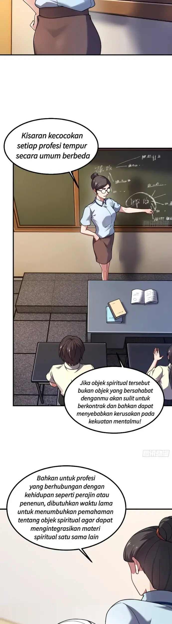 Beast Tamer Evolution Chapter 3 Gambar 25