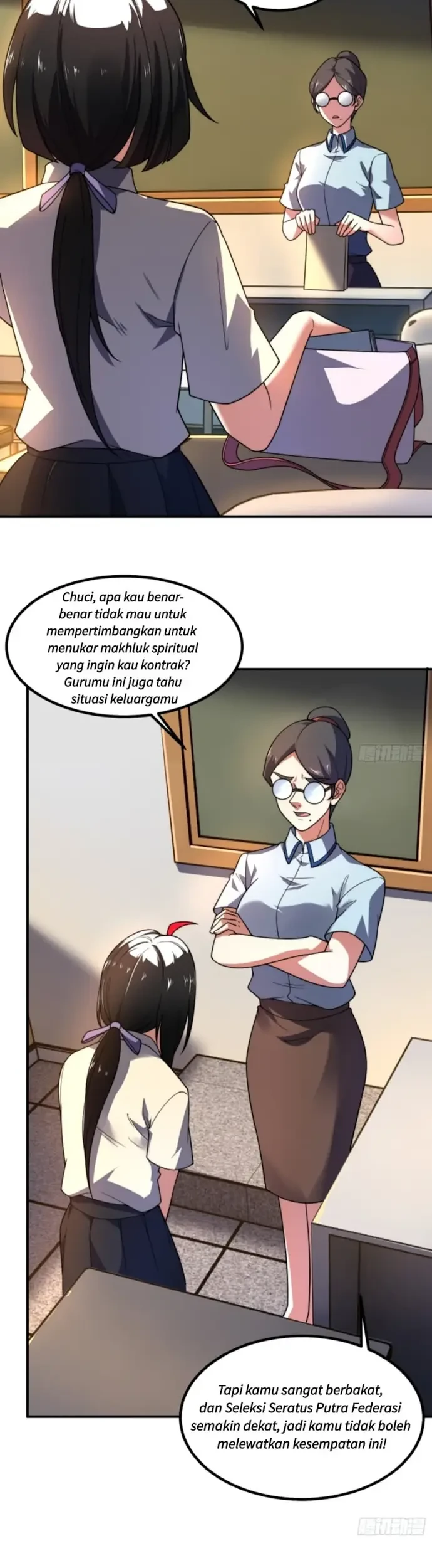 Beast Tamer Evolution Chapter 3 Gambar 27