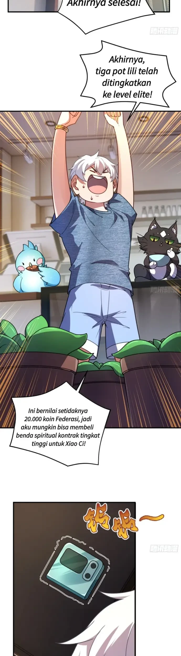 Beast Tamer Evolution Chapter 3 Gambar 29