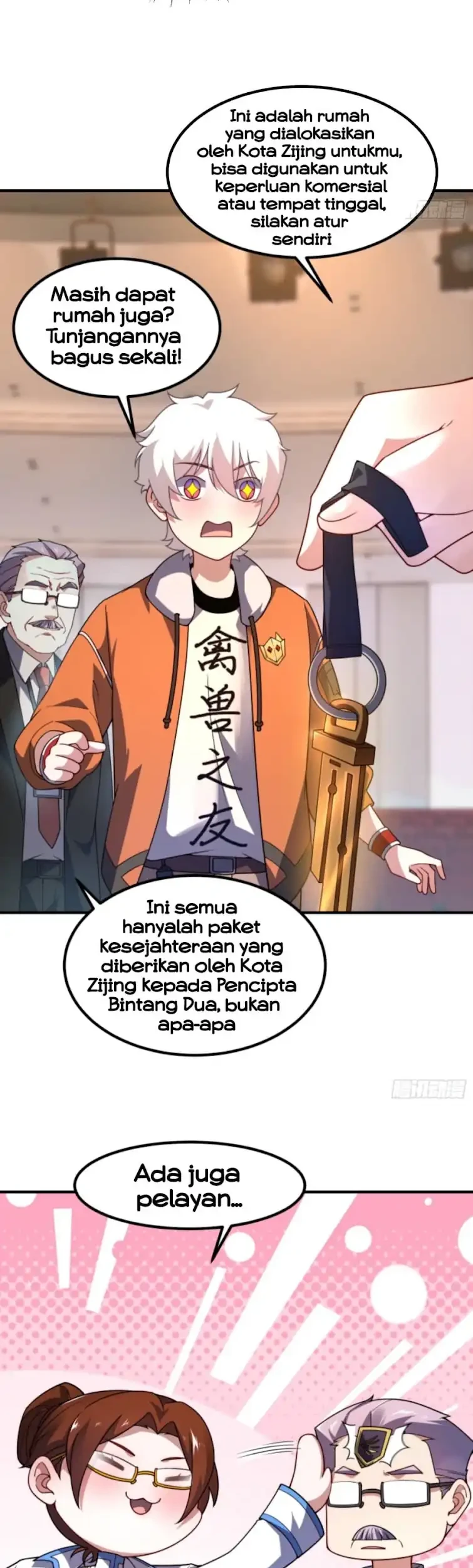 Beast Tamer Evolution Chapter 32 Gambar 4