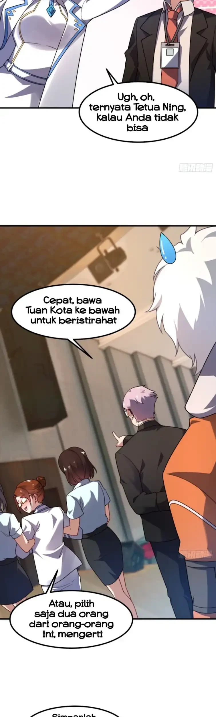 Beast Tamer Evolution Chapter 32 Gambar 5