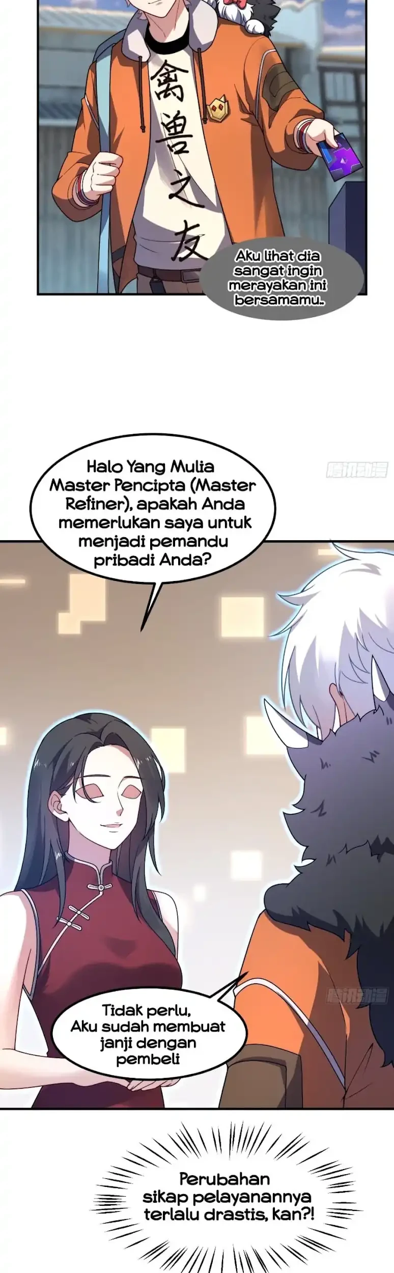 Beast Tamer Evolution Chapter 32 halaman 11