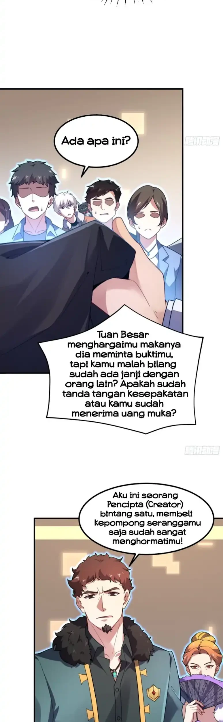 Beast Tamer Evolution Chapter 32 Gambar 11