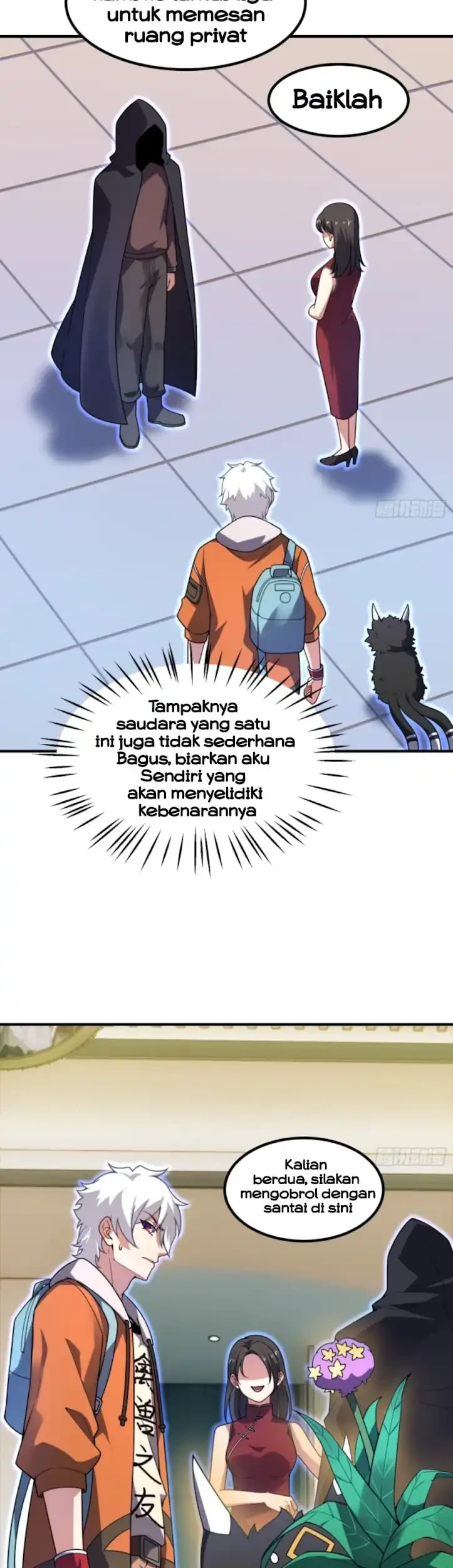 Beast Tamer Evolution Chapter 32 Gambar 19