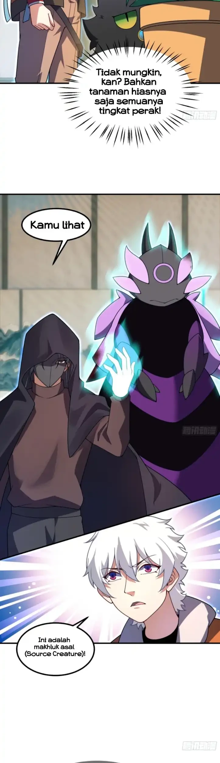 Beast Tamer Evolution Chapter 32 Gambar 20