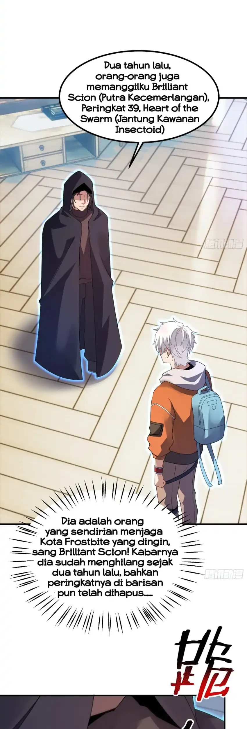 Beast Tamer Evolution Chapter 32 Gambar 31