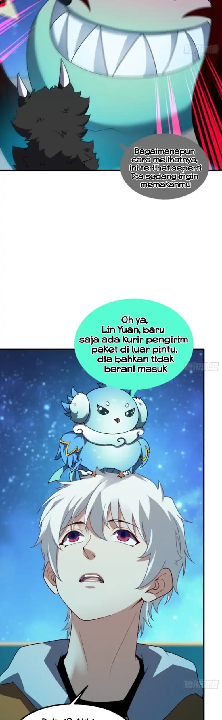 Beast Tamer Evolution Chapter 33 Gambar 14