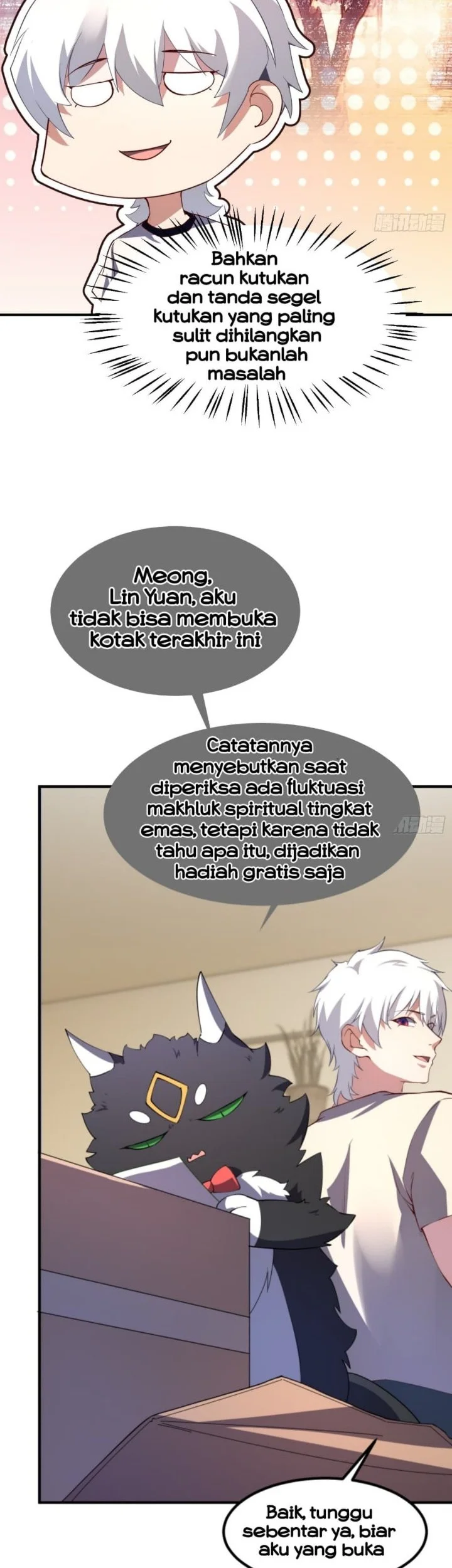 Beast Tamer Evolution Chapter 33 Gambar 28