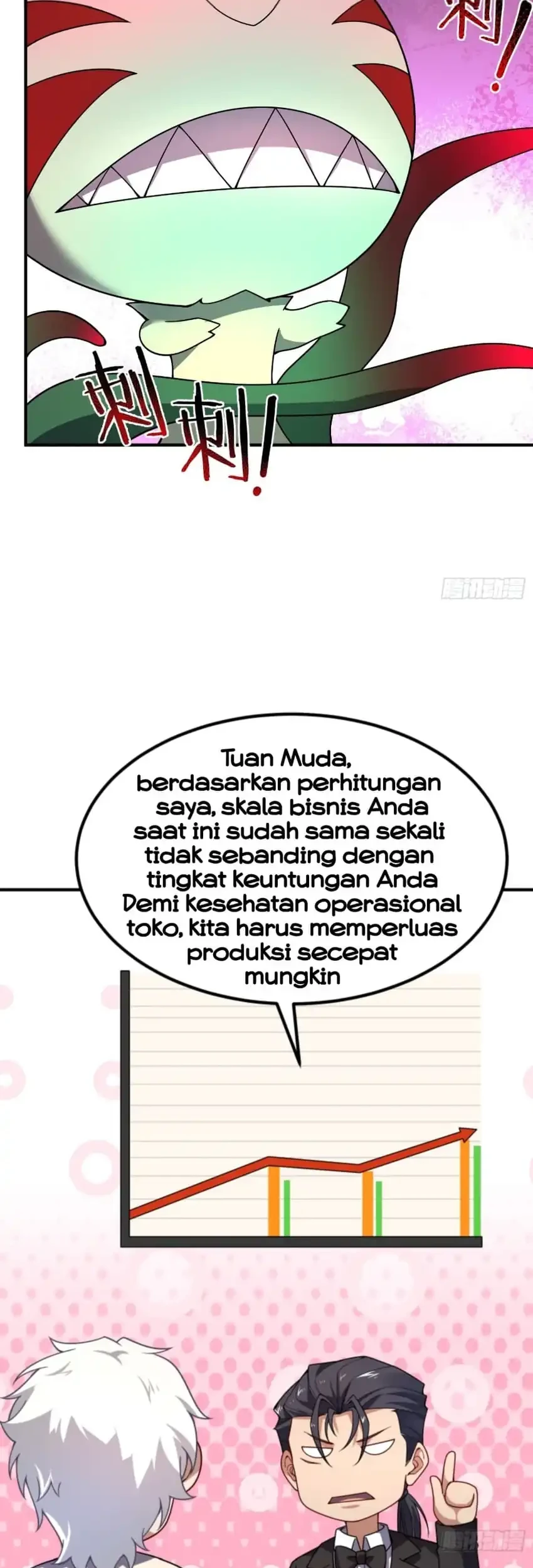 Beast Tamer Evolution Chapter 34 Gambar 19