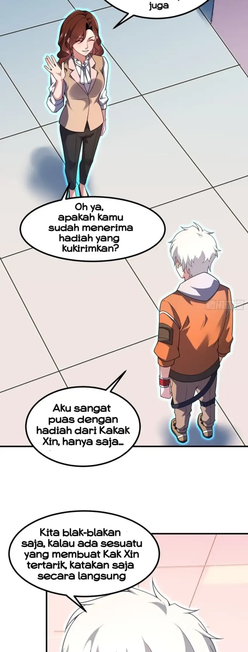 Beast Tamer Evolution Chapter 34 halaman 3