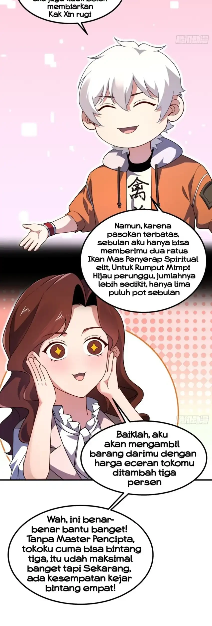 Beast Tamer Evolution Chapter 34 halaman 6
