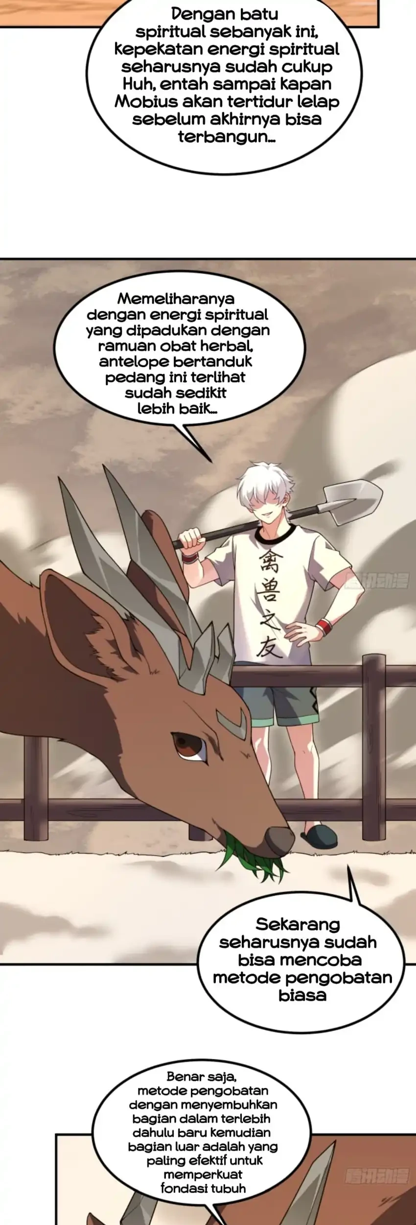 Beast Tamer Evolution Chapter 34 halaman 10