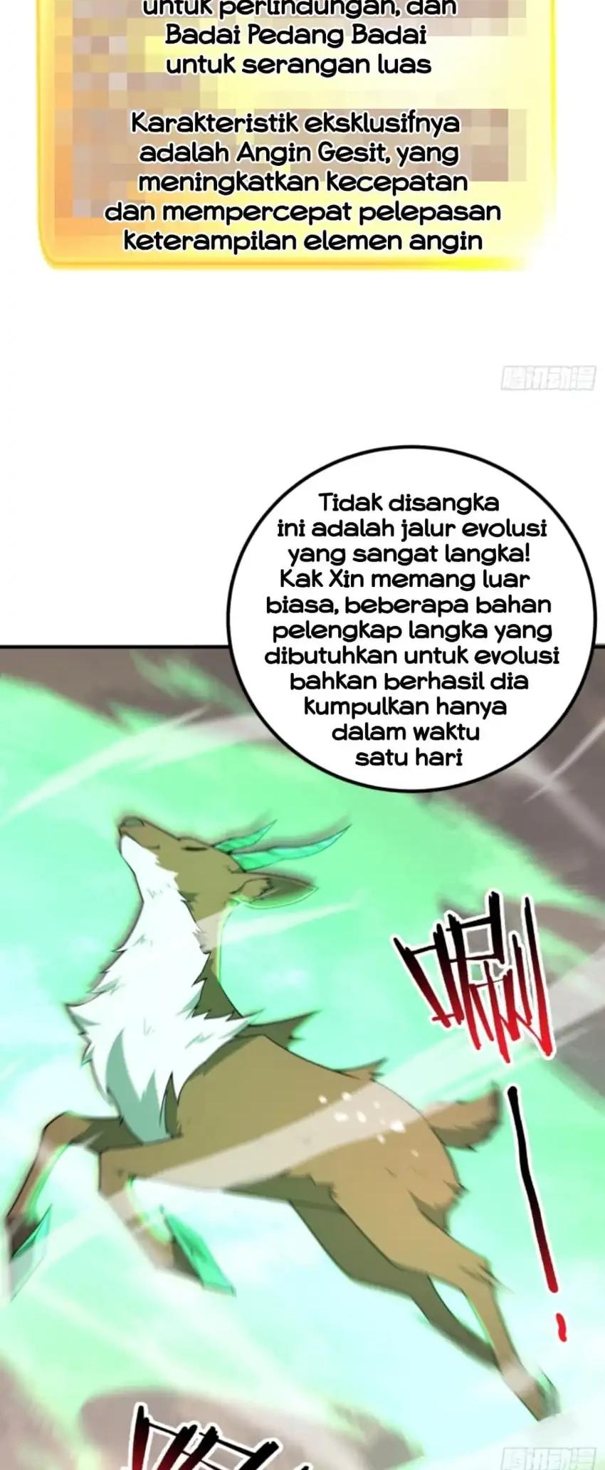 Beast Tamer Evolution Chapter 34 halaman 13
