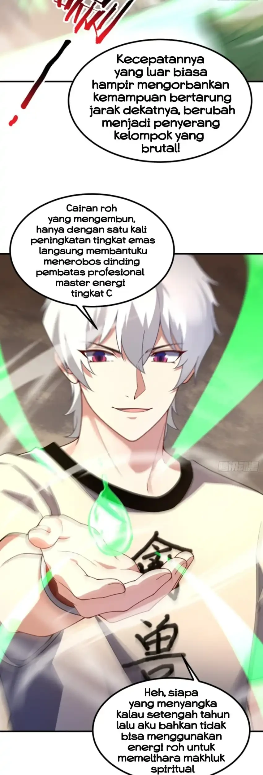 Beast Tamer Evolution Chapter 34 halaman 14