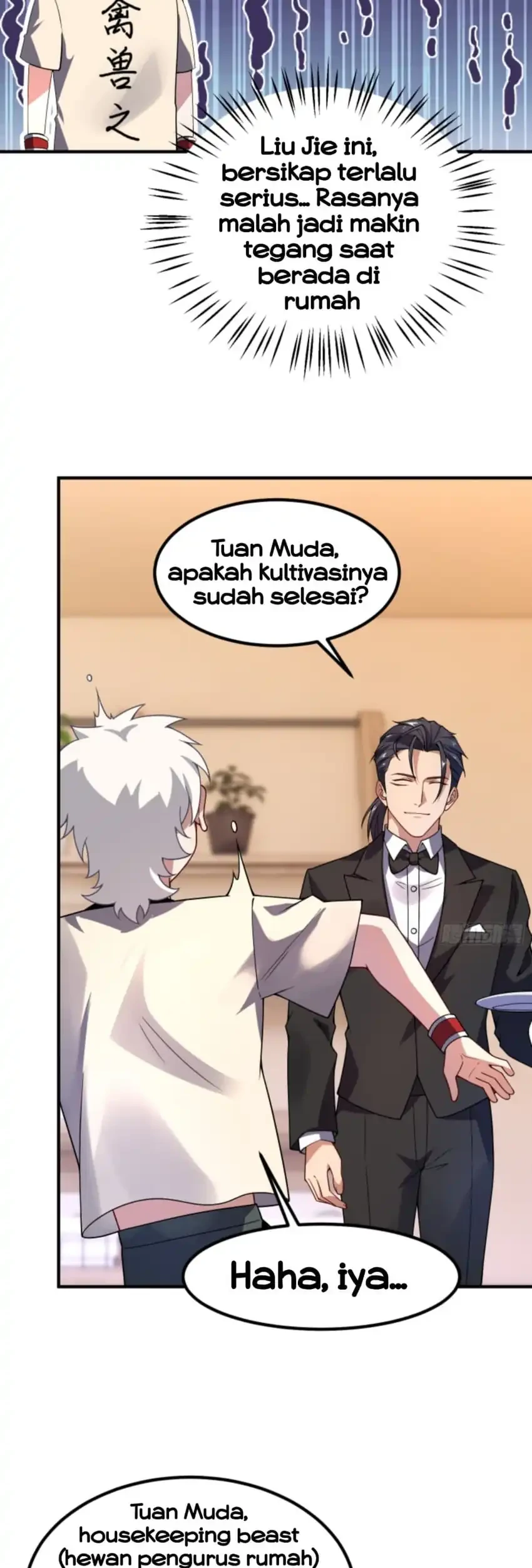 Beast Tamer Evolution Chapter 34 Gambar 17
