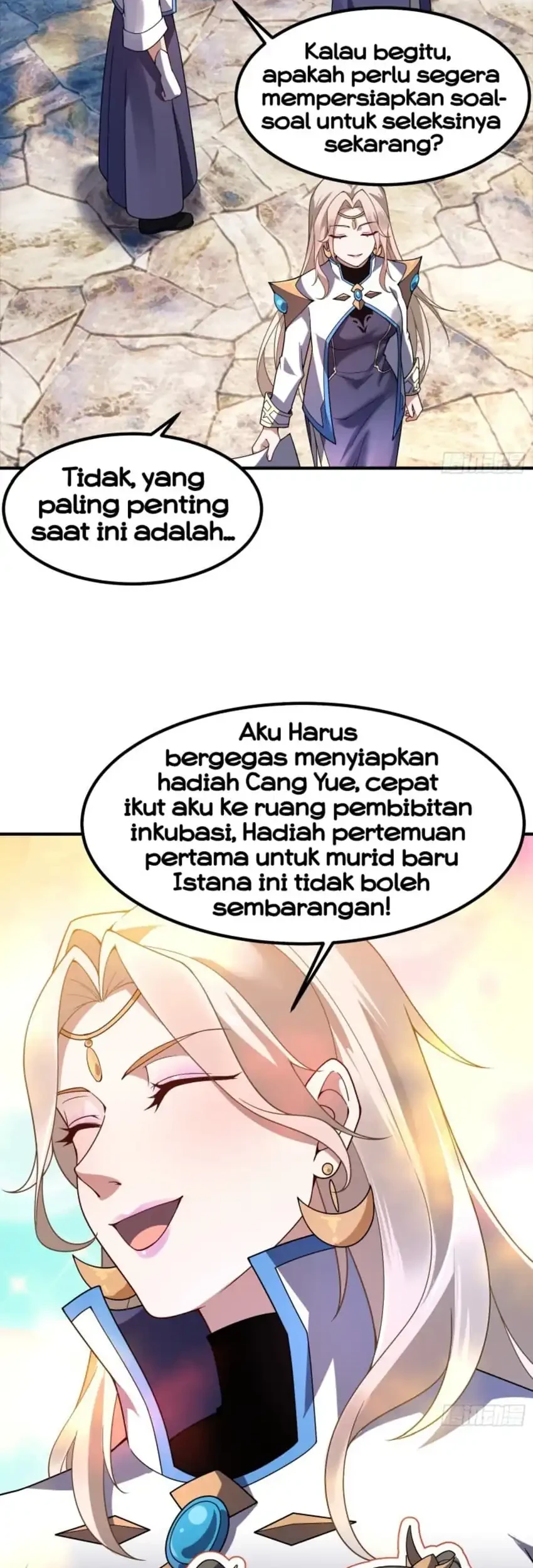 Beast Tamer Evolution Chapter 35 Gambar 23