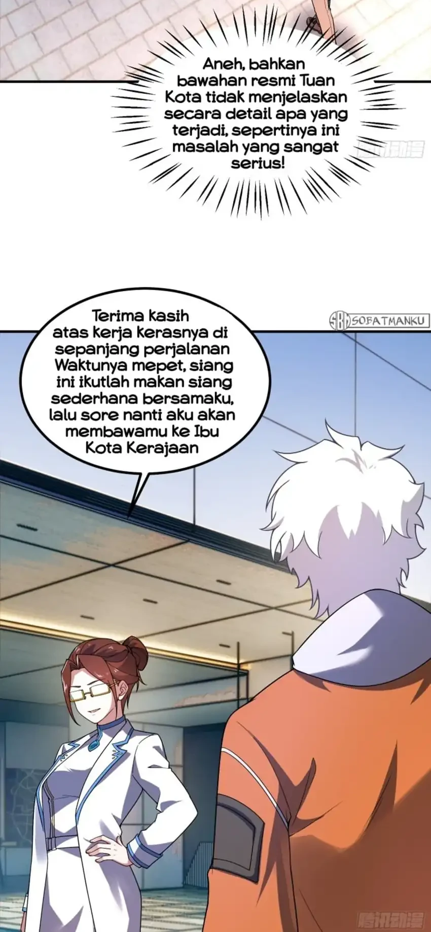 Beast Tamer Evolution Chapter 35 Gambar 25