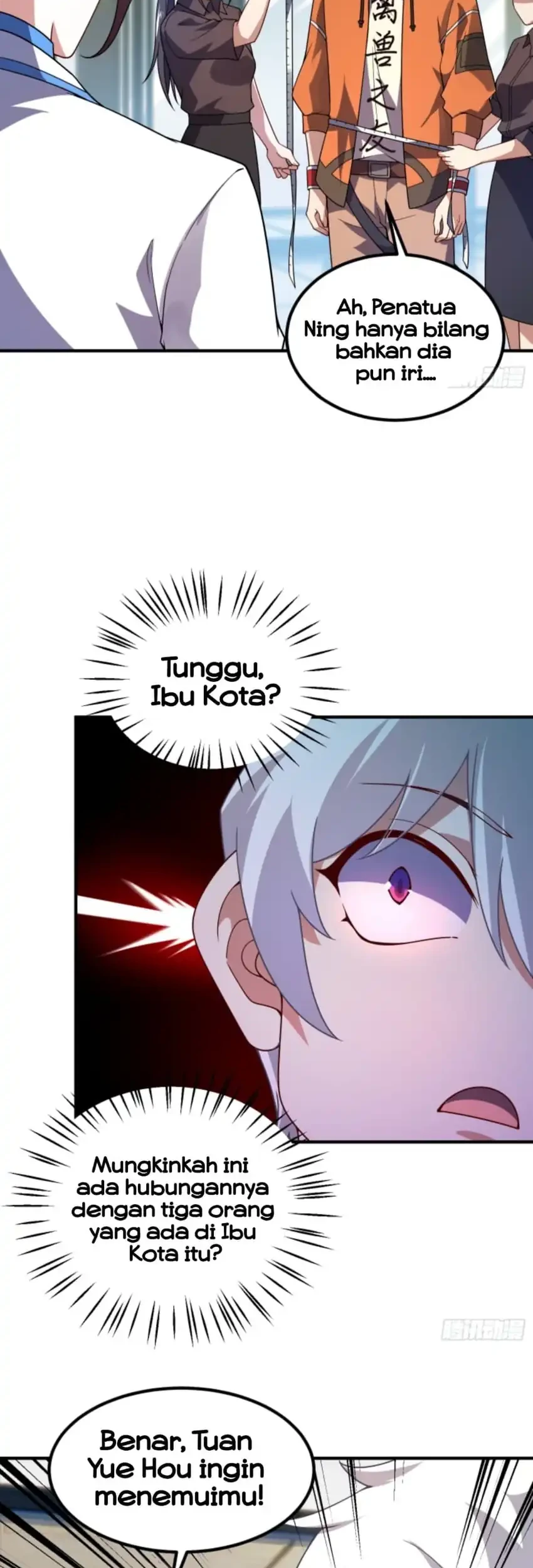 Beast Tamer Evolution Chapter 35 Gambar 27