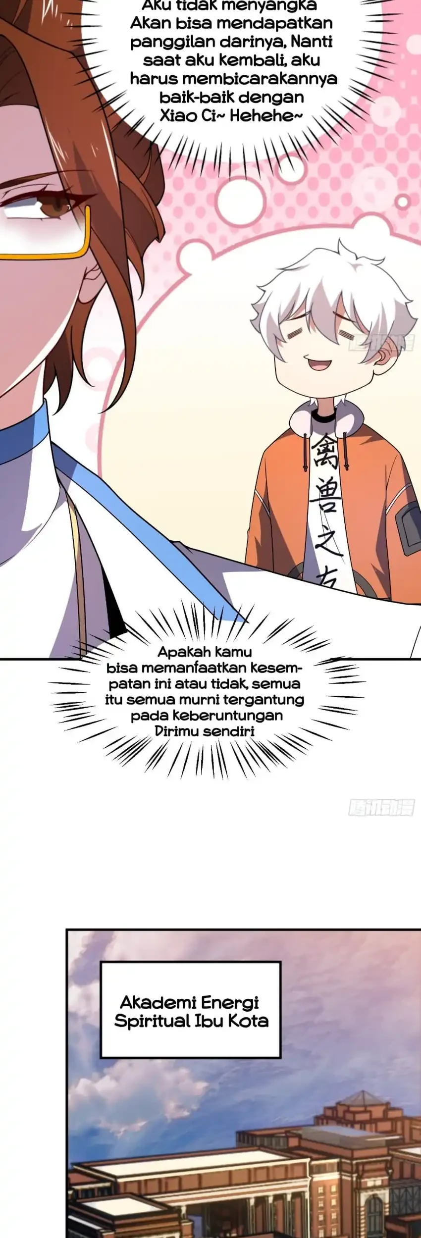 Beast Tamer Evolution Chapter 35 Gambar 30