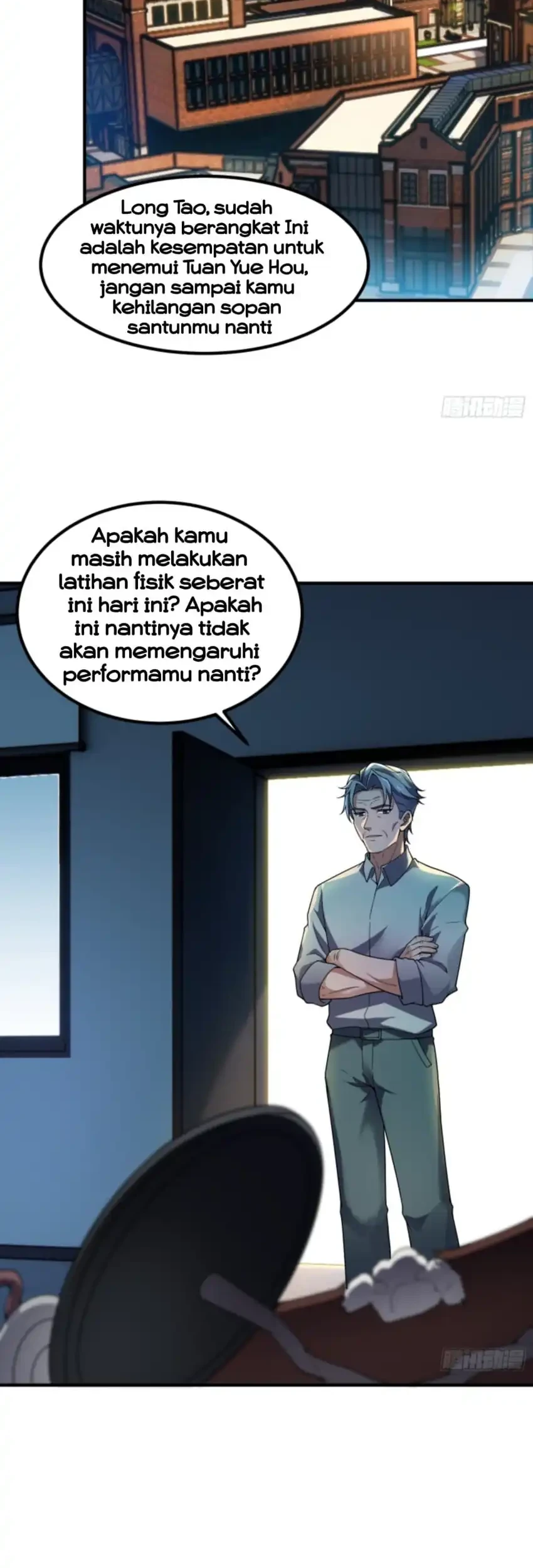 Beast Tamer Evolution Chapter 35 Gambar 31
