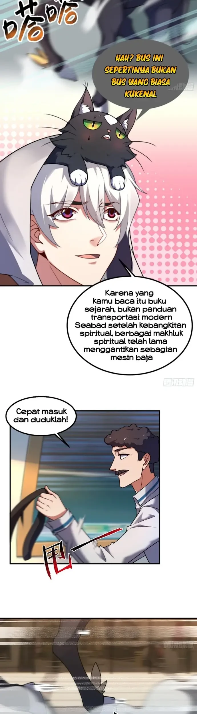 Beast Tamer Evolution Chapter 4 Gambar 4