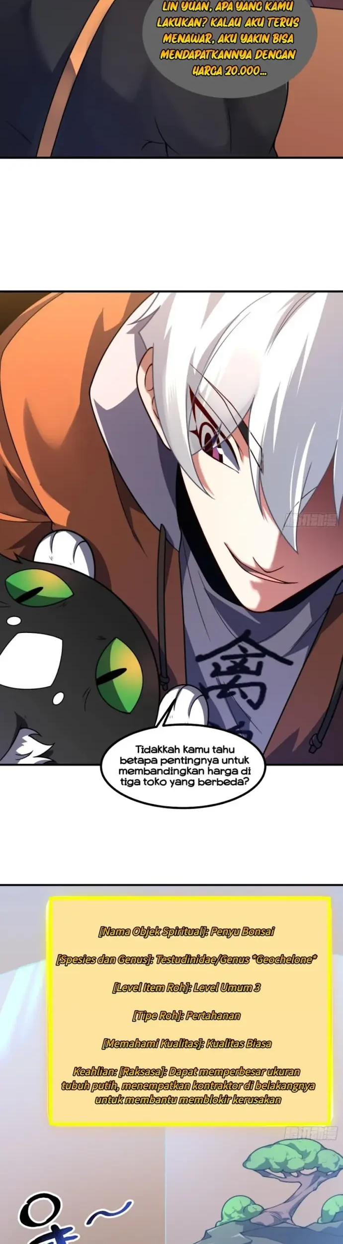 Beast Tamer Evolution Chapter 4 Gambar 16