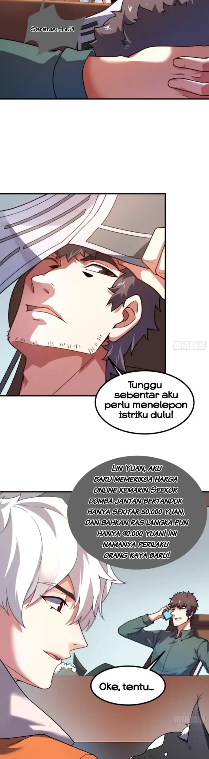 Beast Tamer Evolution Chapter 4 Gambar 21