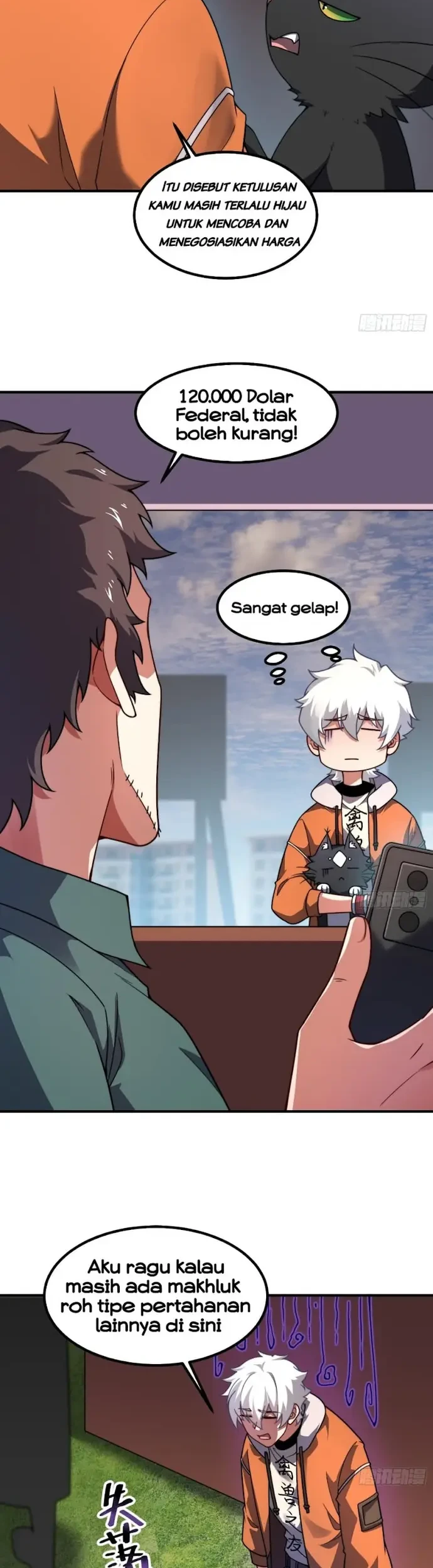 Beast Tamer Evolution Chapter 4 Gambar 22