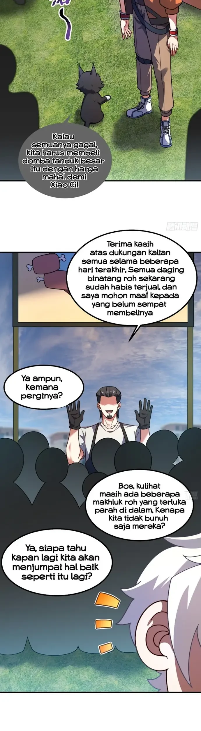 Beast Tamer Evolution Chapter 4 Gambar 23