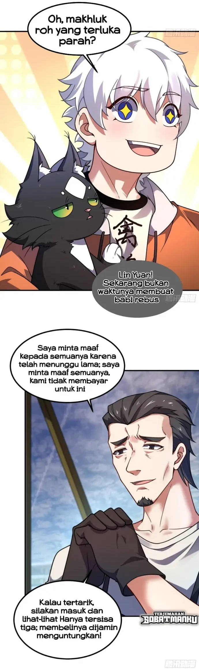 Beast Tamer Evolution Chapter 4 Gambar 24