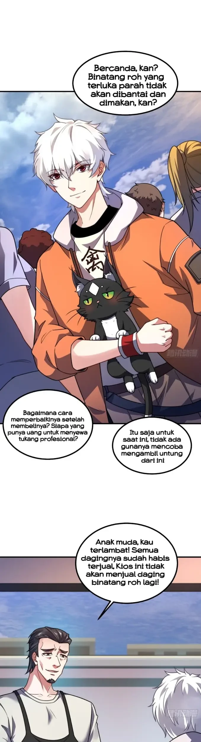 Beast Tamer Evolution Chapter 4 Gambar 25