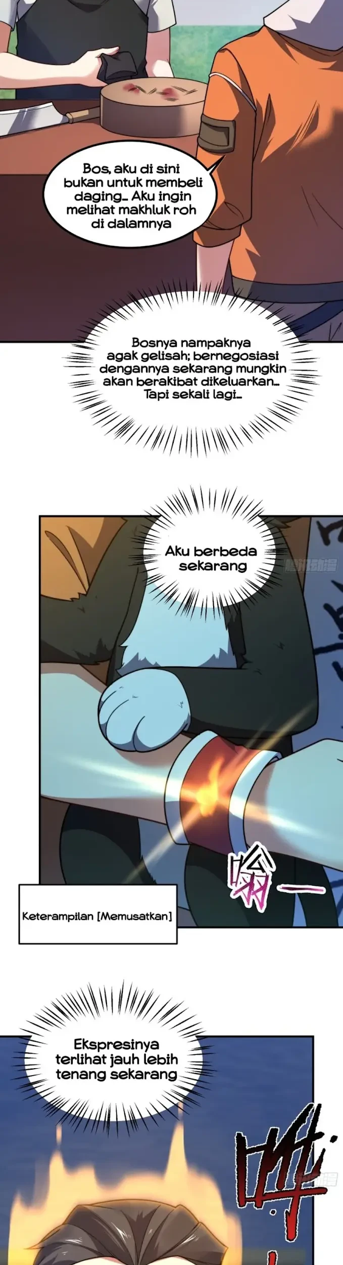 Beast Tamer Evolution Chapter 4 Gambar 26