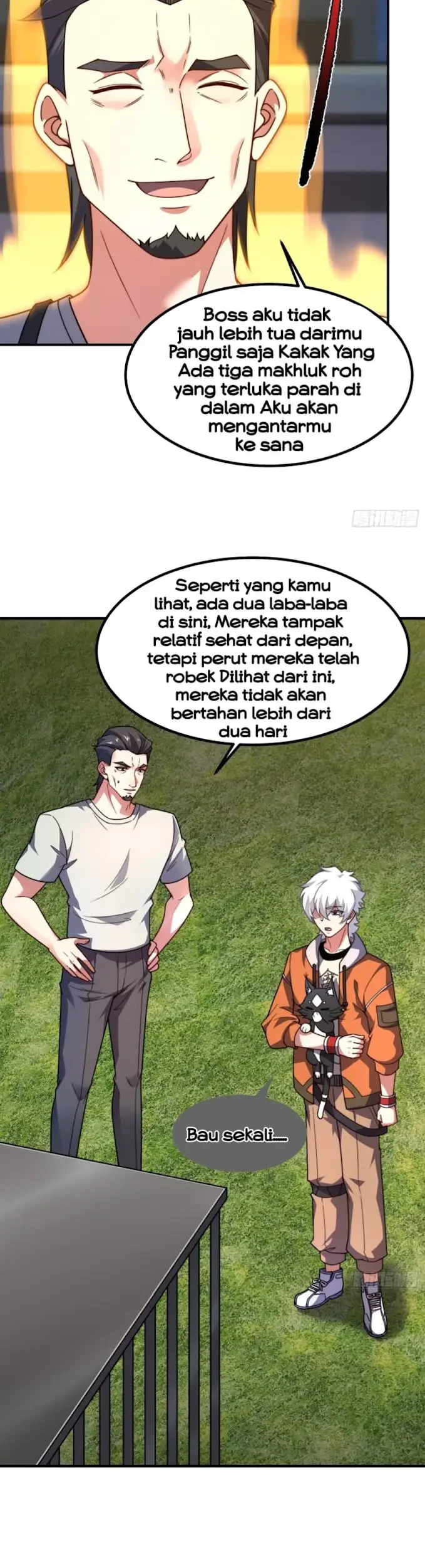 Beast Tamer Evolution Chapter 4 Gambar 27