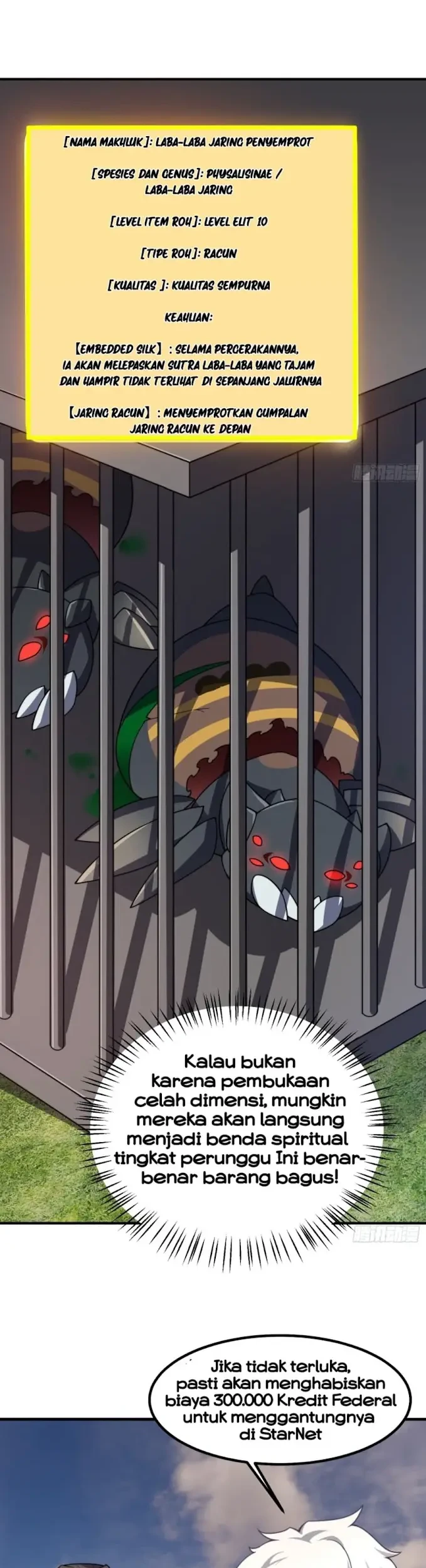 Beast Tamer Evolution Chapter 4 Gambar 28