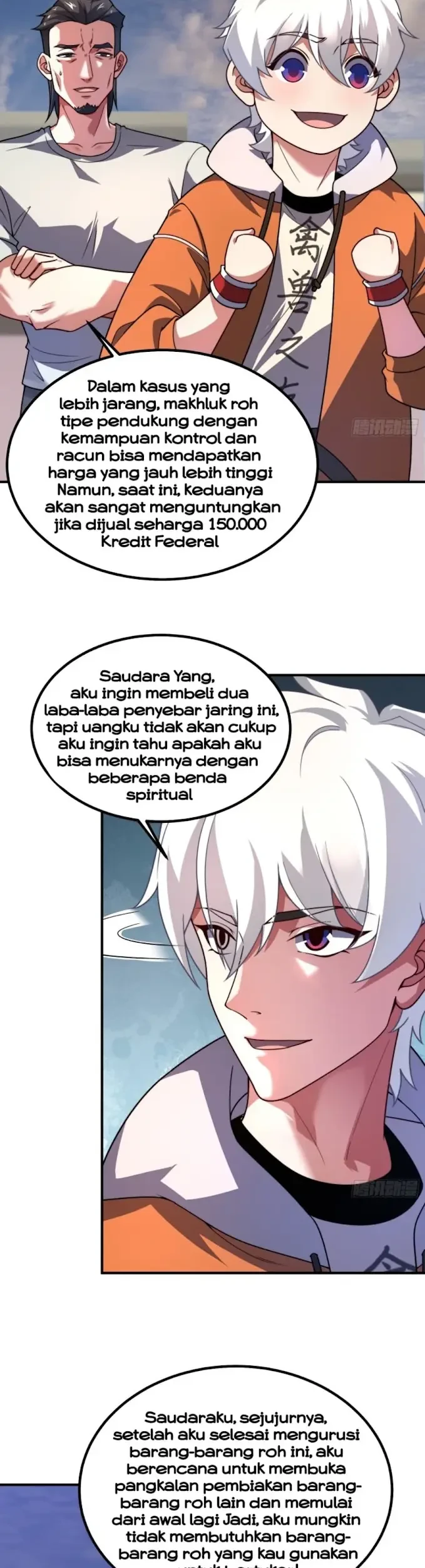 Beast Tamer Evolution Chapter 4 Gambar 29